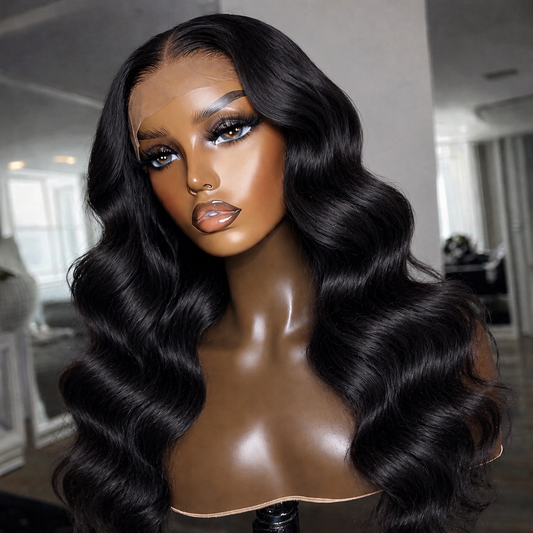 Black Body Wave Wigs