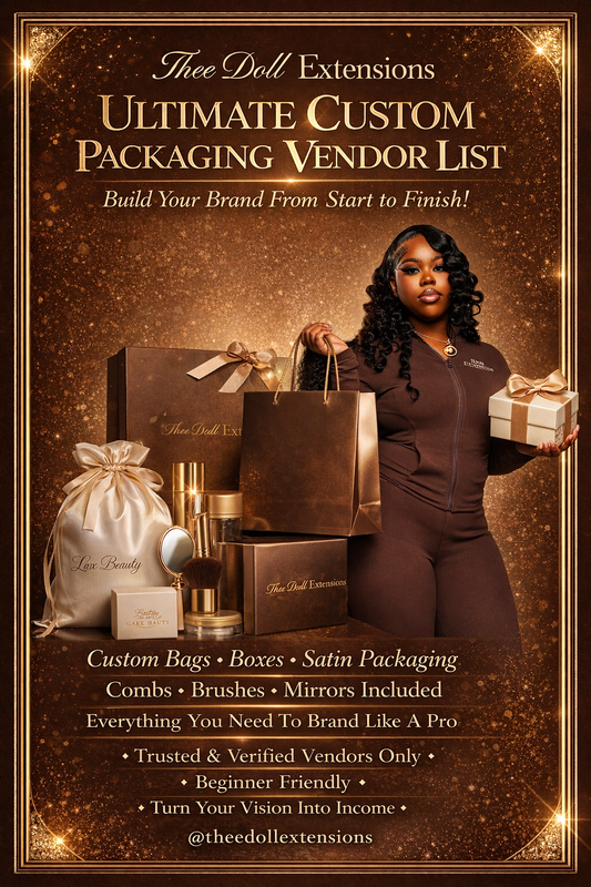Ultimate Packaging Vendor List