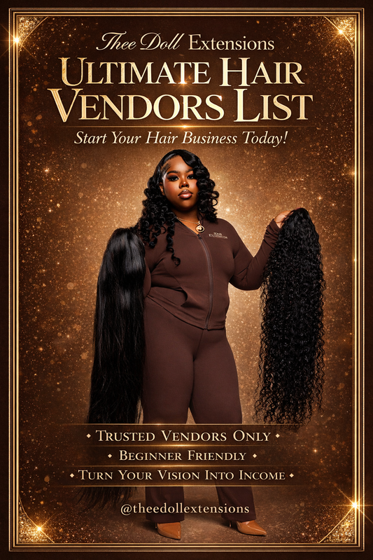 Ultimate Hair Vendors List