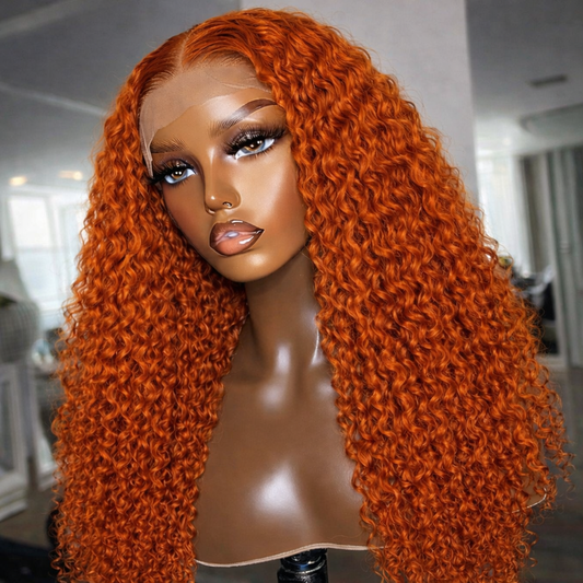 Ginger Burmese Curly