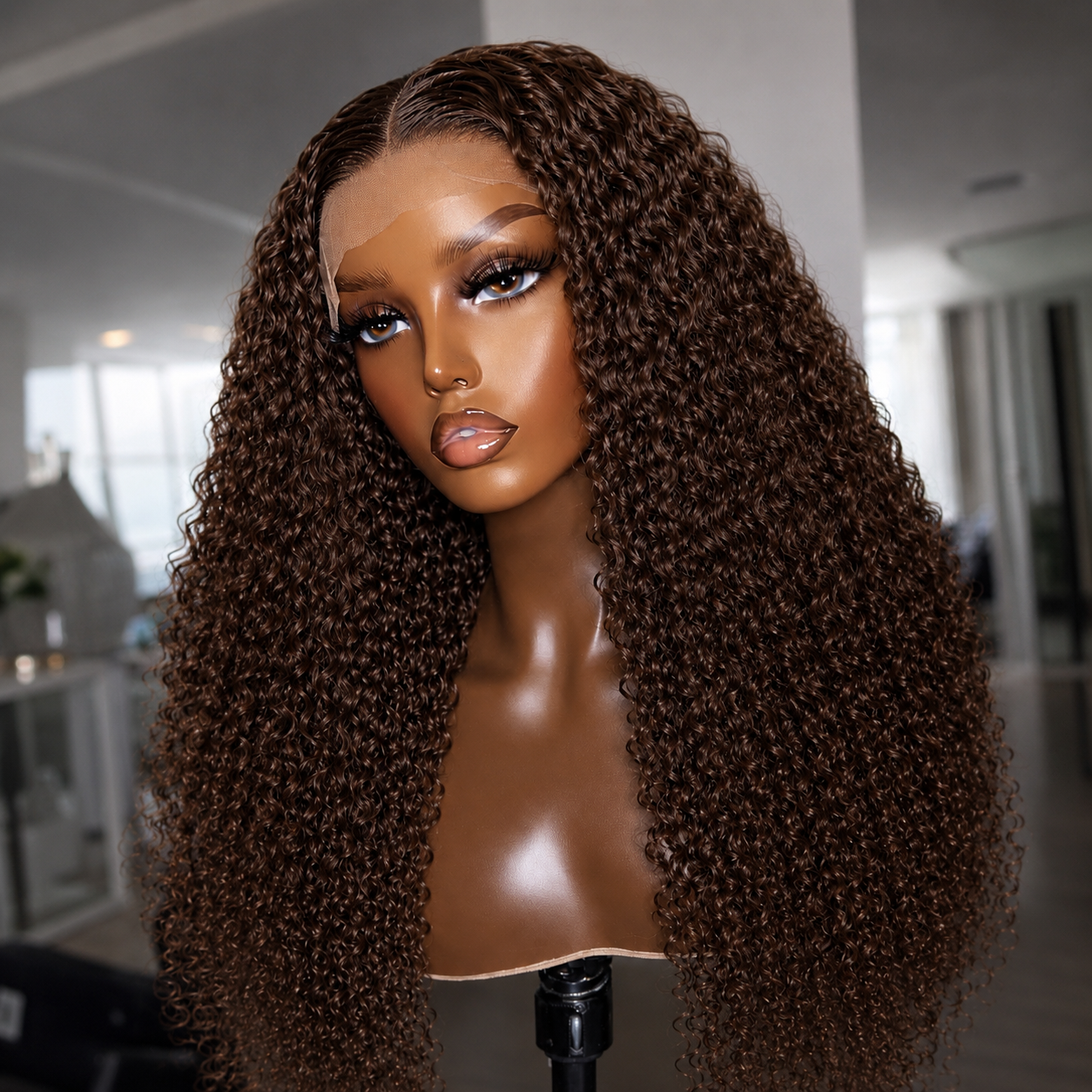 Brown Burmese Curly